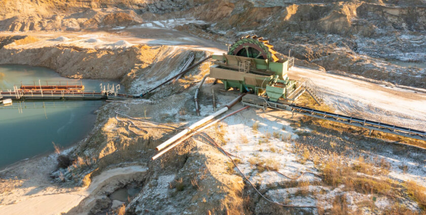 Mineral processing plants and beneficiation systems for the non-metallic minerals