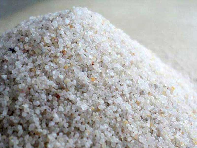 High Purity white Silica Sand